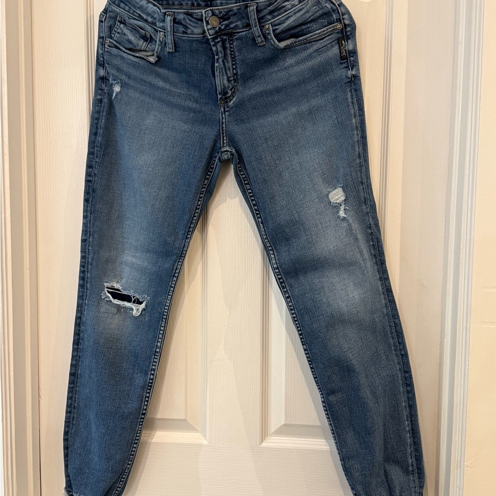 Silver Brand Boyfriend Jeans Size W29 L27